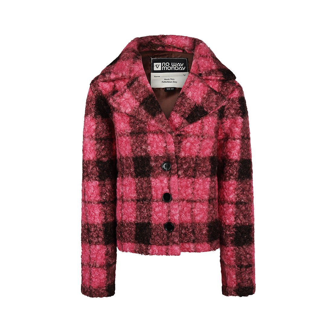 Abrigo de cuadros Fucsia - Kool KidsNWMKool KidsQ52015Abrigo de cuadros Fucsia8 AñosFuchsia